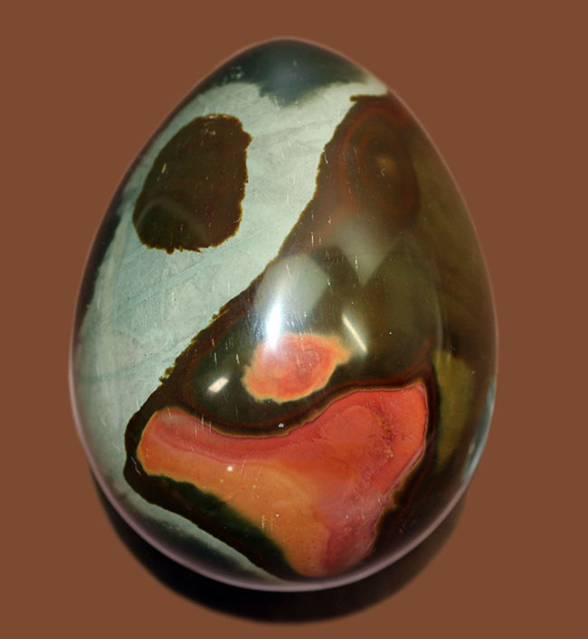 一度みたら忘れられません・・・ピエロ柄?のポリクロームジャスパーが登場!(Polychrome jasper)(その1)