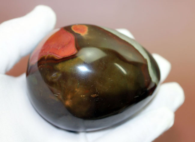 一度みたら忘れられません・・・ピエロ柄?のポリクロームジャスパーが登場!(Polychrome jasper)(その3)