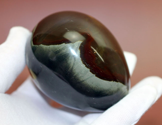 確認用 ポリクロームジャスパー ポリクロームジャスパー原石磨き88g 天然石販売 名取貴石