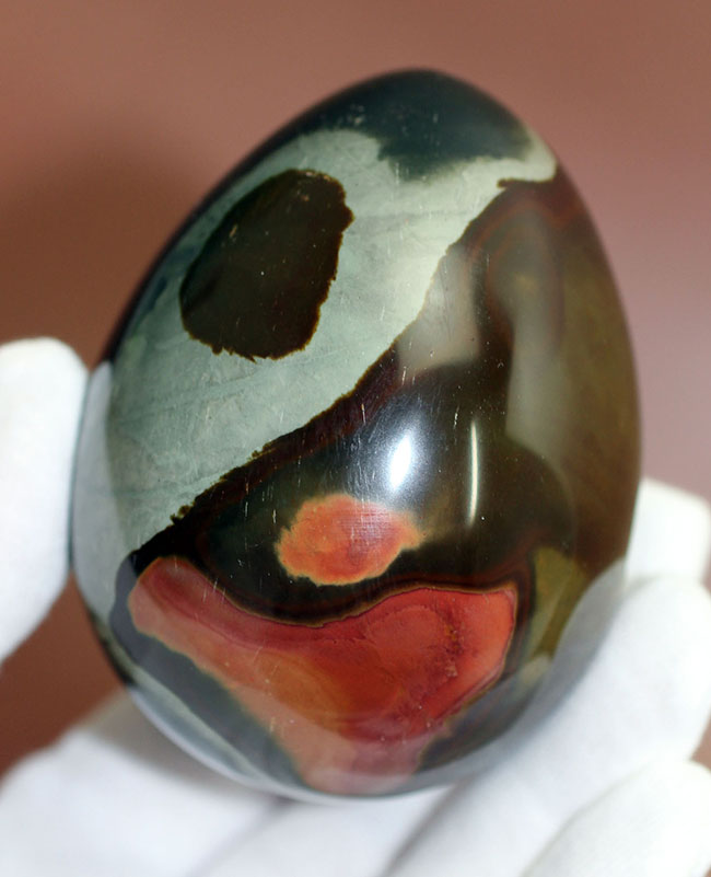 一度みたら忘れられません・・・ピエロ柄?のポリクロームジャスパーが登場!(Polychrome jasper)(その5)