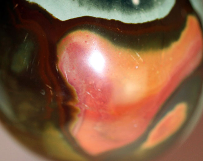 一度みたら忘れられません・・・ピエロ柄?のポリクロームジャスパーが登場!(Polychrome jasper)(その6)