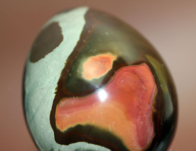 一度みたら忘れられません・・・ピエロ柄?のポリクロームジャスパーが登場!(Polychrome jasper)(その7)