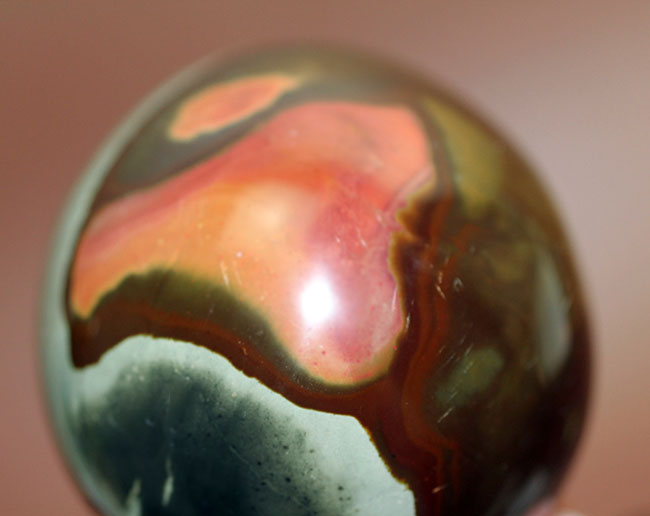 一度みたら忘れられません・・・ピエロ柄?のポリクロームジャスパーが登場!(Polychrome jasper)(その8)