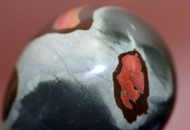 一度みたら忘れられません・・・ピエロ柄?のポリクロームジャスパーが登場!(Polychrome jasper)(その9)