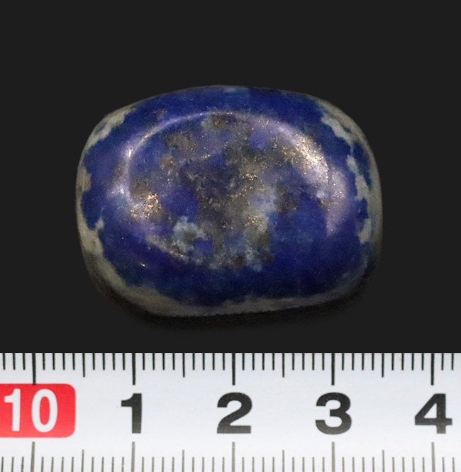 夜空に浮かぶ星々! 紀元前にまでさかのぼる、非常に古い歴史を持つ半貴石、ラピスラズリ(Lapis lazuli)のカボション(その6)