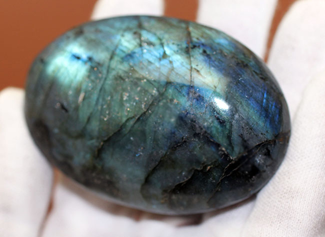 リーズナブルプライス!人気鉱物ラブラドライト(Labradorite)幅広い色の変化をお楽しみいただけます。(その3)