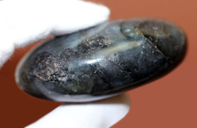 リーズナブルプライス!人気鉱物ラブラドライト(Labradorite)幅広い色の変化をお楽しみいただけます。(その4)