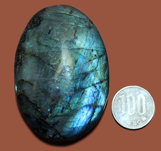 リーズナブルプライス!人気鉱物ラブラドライト(Labradorite)幅広い色の変化をお楽しみいただけます。(その6)