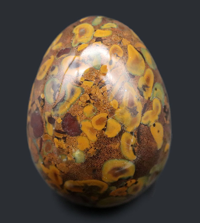 南国のフルーツを連想させる石英鉱物、ジャスパー（Jasper）。その名もフルーツジャスパー（その1）