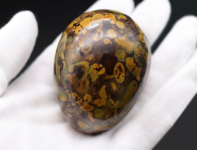 南国のフルーツを連想させる石英鉱物、ジャスパー（Jasper）。その名もフルーツジャスパー（その8）