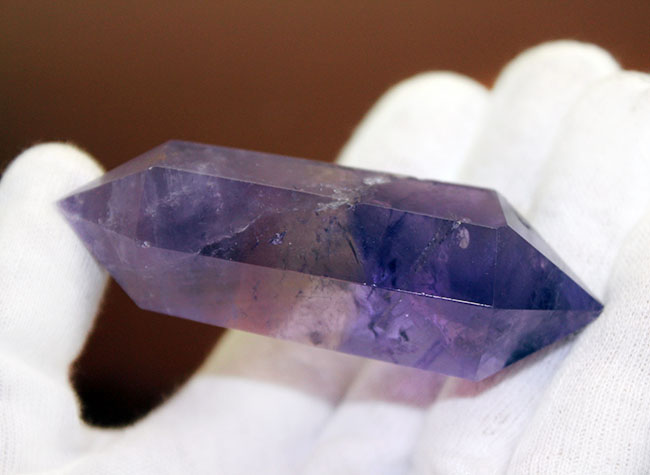 どこから見てもパープルに染まったアメシスト(Amethyst )。その名もラベンダーアメシスト。(その2)