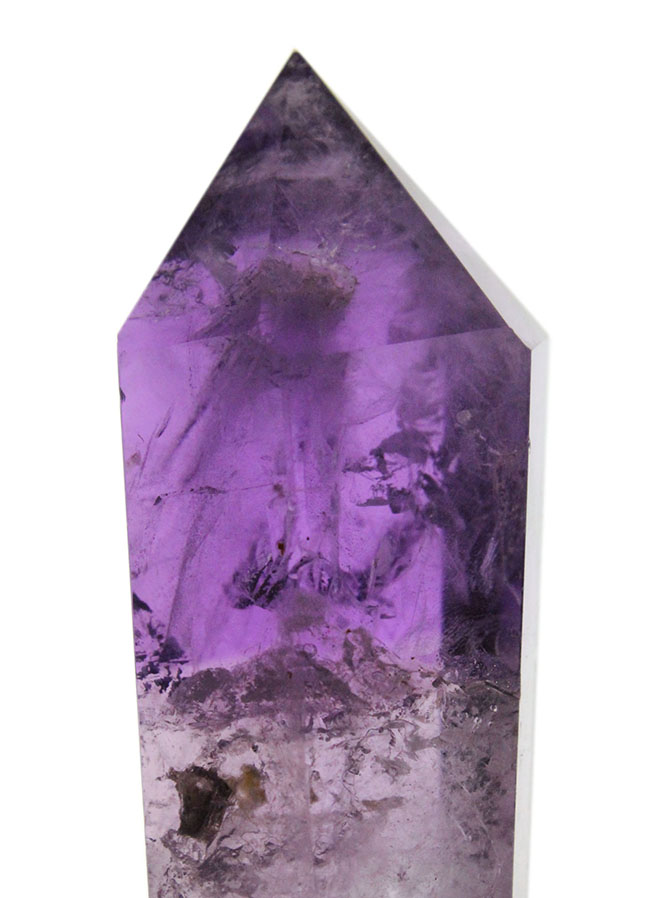 どこから見てもパープルに染まったアメシスト(Amethyst )。その名もラベンダーアメシスト。(その5)