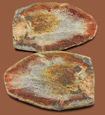 極めて希少、マダガスカル産三畳紀シーラカンス（Whiteia woodwardi）のネガポジ化石