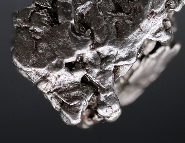 大きい、重い！最も知られた鉄隕石の一つ、アルゼンチンで採集されたカンポ・デル・シエロの大型ピース（その4）