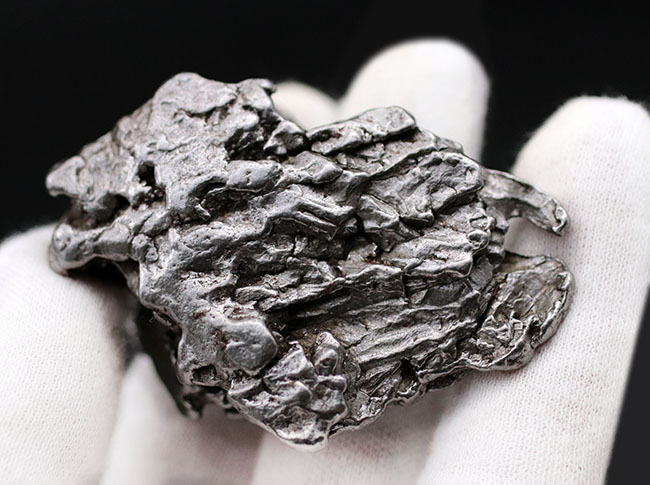 大きい、重い！最も知られた鉄隕石の一つ、アルゼンチンで採集されたカンポ・デル・シエロの大型ピース（その5）