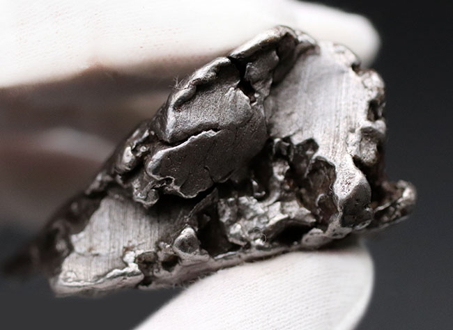 大きい、重い！最も知られた鉄隕石の一つ、アルゼンチンで採集されたカンポ・デル・シエロの大型ピース（その7）