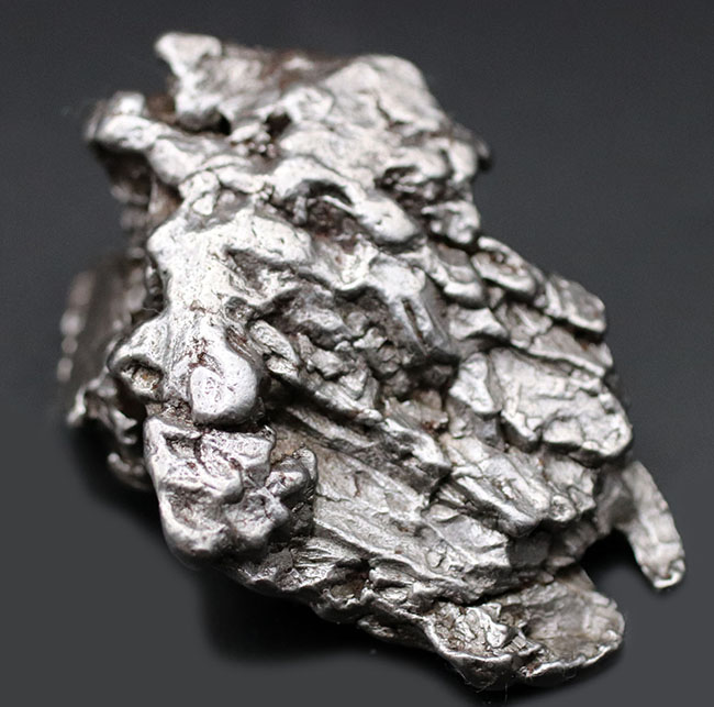 大きい、重い！最も知られた鉄隕石の一つ、アルゼンチンで採集されたカンポ・デル・シエロの大型ピース（その9）