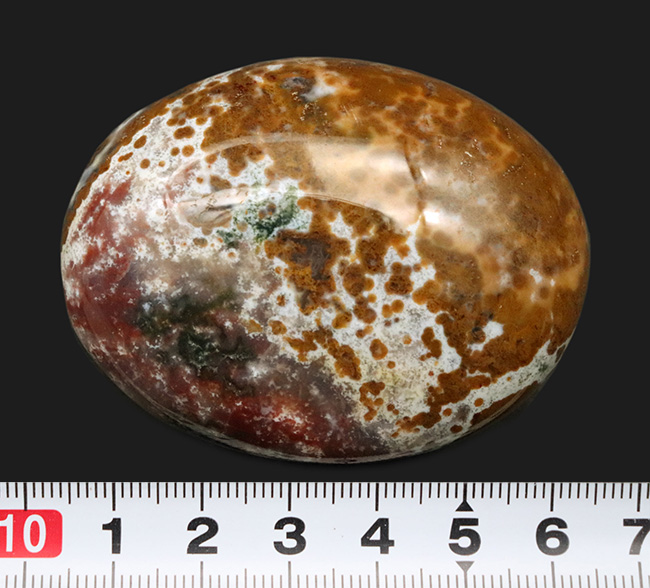 特定地域でのみ発見!マダガスカル北西部の海岸で採集されたカラフルなオーシャンジャスパー(Jasper)(その11)