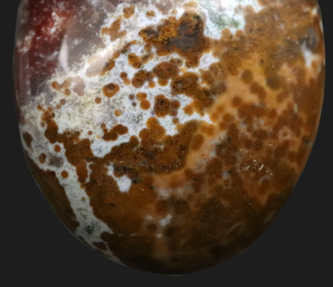 特定地域でのみ発見!マダガスカル北西部の海岸で採集されたカラフルなオーシャンジャスパー(Jasper)(その2)