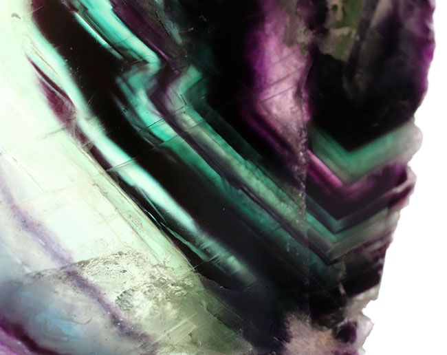 レア!15センチに達するビッグな標本、多彩な色を持つ、貴重なフローライト(Fluorite)。その名もレインボーフローライト(その6)