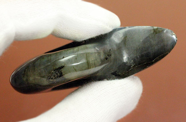 微妙・・・・・。遊び心が試される!?アンモナイト風のラブラドライト(Labradorite)(その9)