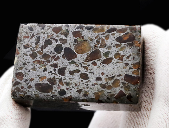 世界で最も美しい隕石！人気のキューブ型のケニア産パラサイト隕石（その5）