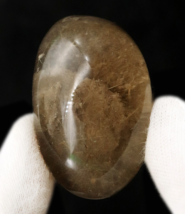 箱庭を封印したような非常に面白いナチュラルアート!ガーデン・クオーツ(Garden Quartz)(その1)