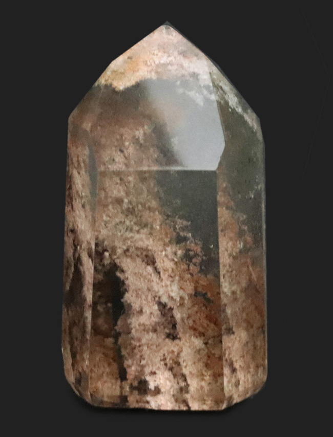小さなお庭を内包した不思議な水晶、ガーデンクォーツ（Garden Quartz）（その1）