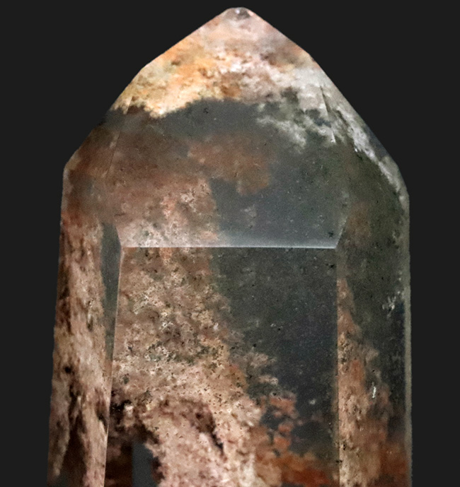 小さなお庭を内包した不思議な水晶、ガーデンクォーツ（Garden Quartz）（その2）