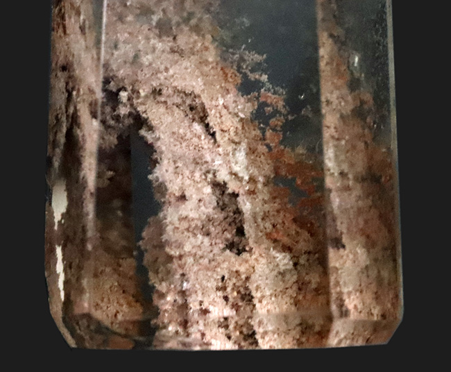 小さなお庭を内包した不思議な水晶、ガーデンクォーツ（Garden Quartz）（その3）