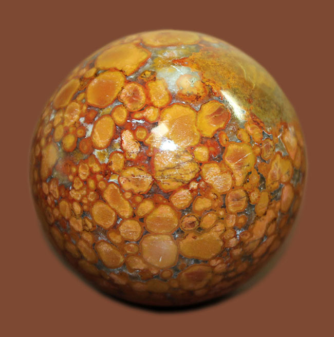 鉱物コレクター必見！凄い柄で見るものを圧倒するキングコブラジャスパー（Orbicular Jasper）。またの名をオーシャンジャスパー。（その1）