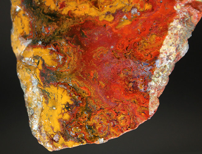 人気!ハンガリー産のストロマトライトを含むメノウ(Agate)(その4)
