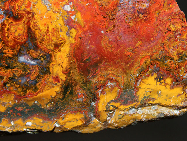 人気!ハンガリー産のストロマトライトを含むメノウ(Agate)(その7)