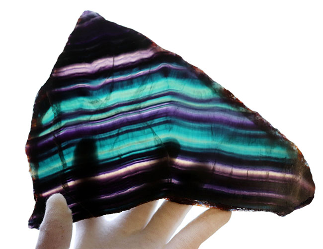 ハイクオリティ、驚くべきサイズ、最長部21センチを超える特大のレインボーフローライト(Fluorite)(その2)