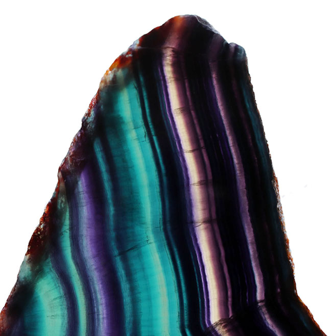 ハイクオリティ、驚くべきサイズ、最長部21センチを超える特大のレインボーフローライト(Fluorite)(その3)