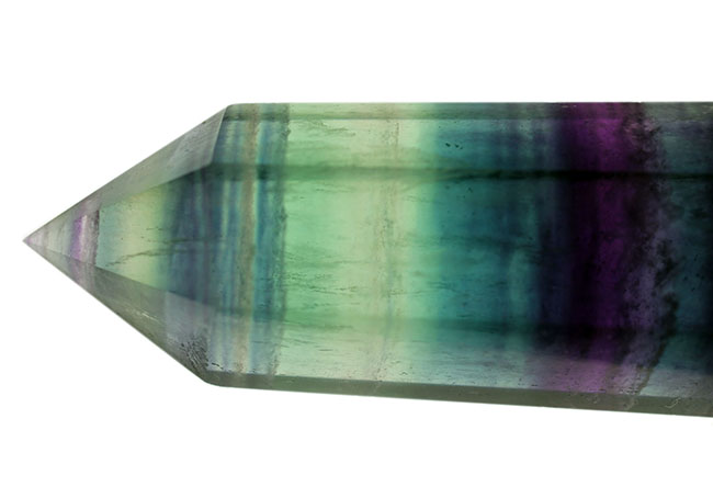 ブルー・ジョンの再来。美しく多彩なバンドを持つレインボーフローライト(fluorite)(その6)
