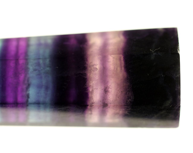 ブルー・ジョンの再来。美しく多彩なバンドを持つレインボーフローライト(fluorite)(その8)