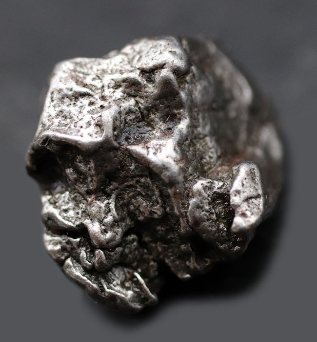 もっとも典型的な鉄隕石の一つ、アルゼンチン産のカンポ・デル・シエロ 隕石 販売