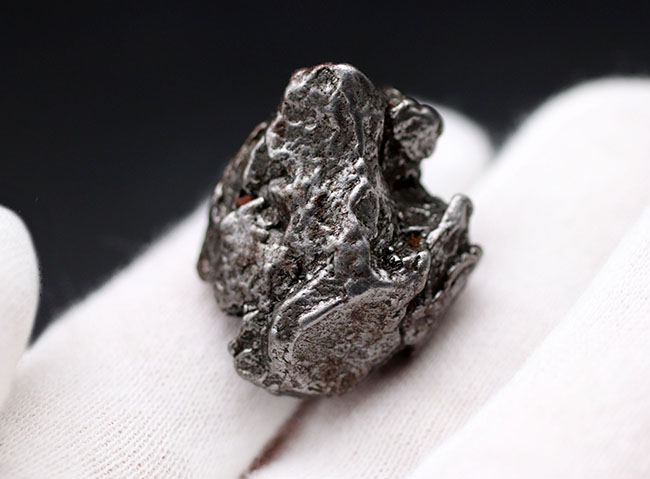 もっとも典型的な鉄隕石の一つ、アルゼンチン産のカンポ・デル・シエロ（その3）
