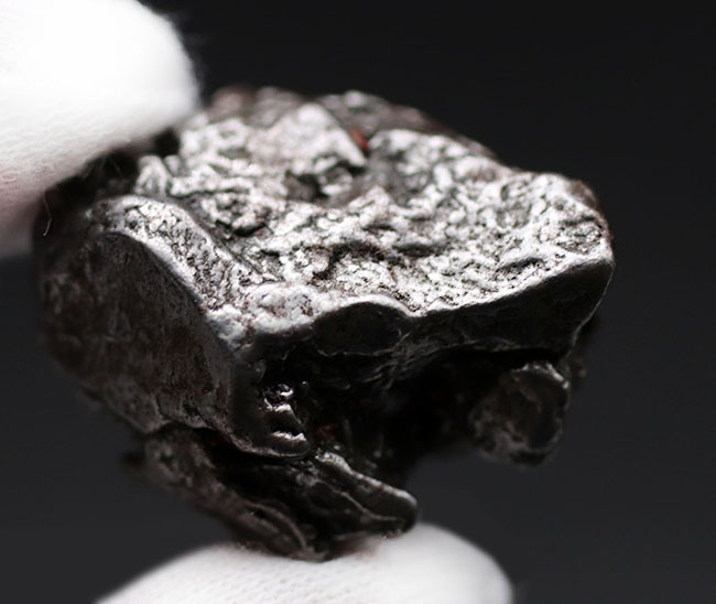 もっとも典型的な鉄隕石の一つ、アルゼンチン産のカンポ・デル・シエロ（その5）