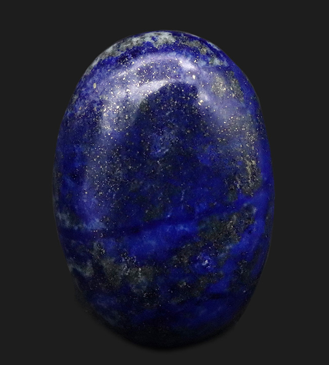 アフガニスタン産の天然ラピスラズリ(Lapis lazuli)のカボション(その1)