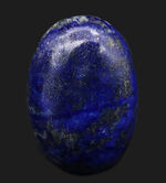 アフガニスタン産の天然ラピスラズリ（Lapis lazuli）のカボション