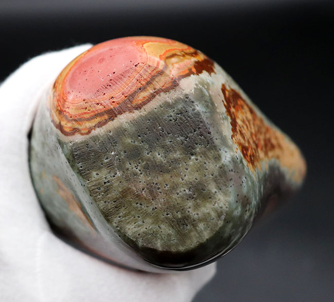 もう他人とは思えない。自然が生み出した芸術的な石、ポリクロームジャスパー（Polychrome jasper）（その10）