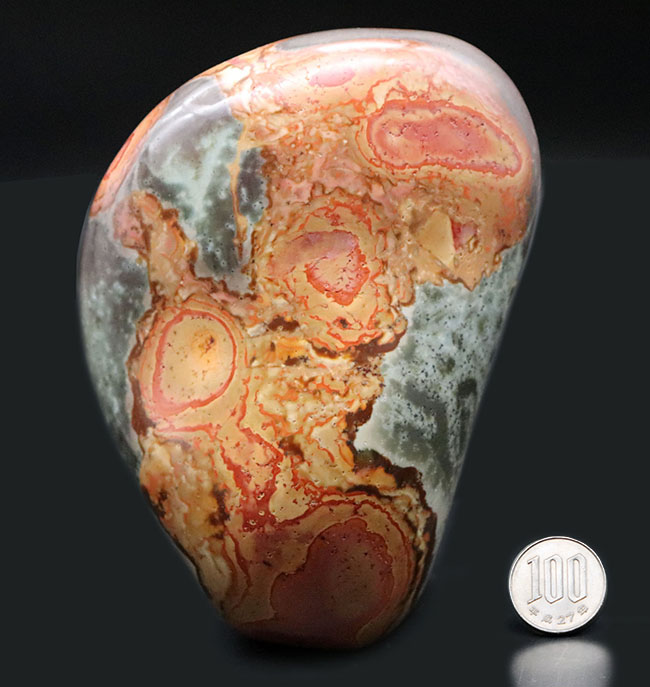 もう他人とは思えない。自然が生み出した芸術的な石、ポリクロームジャスパー（Polychrome jasper）（その13）