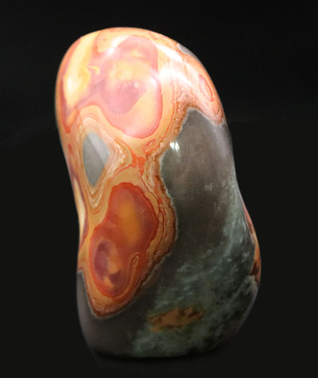 もう他人とは思えない。自然が生み出した芸術的な石、ポリクロームジャスパー（Polychrome jasper）（その3）