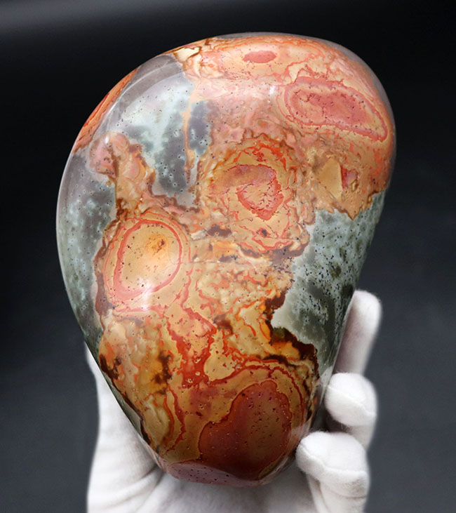 もう他人とは思えない。自然が生み出した芸術的な石、ポリクロームジャスパー（Polychrome jasper）（その5）