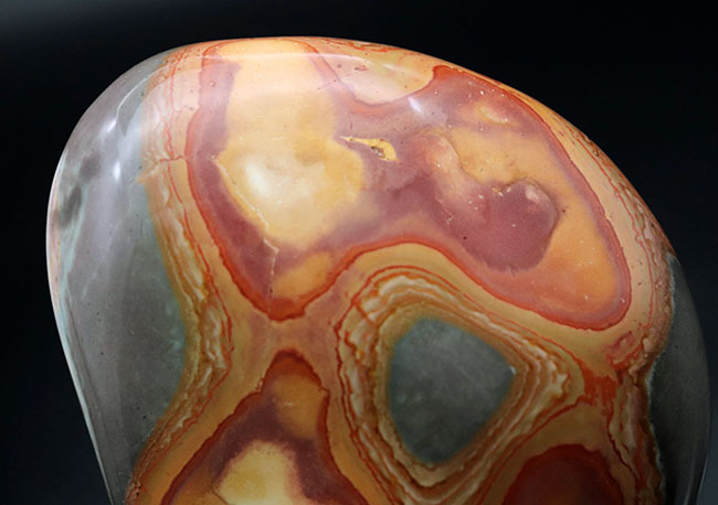 もう他人とは思えない。自然が生み出した芸術的な石、ポリクロームジャスパー（Polychrome jasper）（その7）