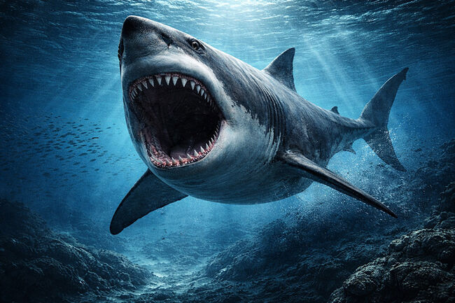 これぞ一期一会……次、いつ発表できるとは限らない、最高レベルの保存状態を誇る、パーフェクトなメガロドン（Otodus megalodon）の歯化石（その14）