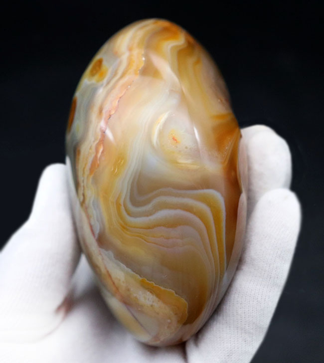 １０センチ級、大きい！豊富な色、さまざまな層模様を楽しめる、ゴージャスなメノウ（Agate）（その5）