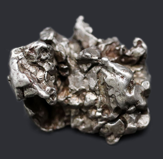 鉄の塊ですがロマンの塊でもあります！最も有名な鉄隕石の一つ、カンポ・デル・シエロ（その1）